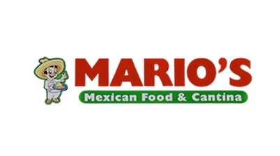restaurant insurance logo - mario's mexican food & cantina