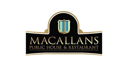 restaurant insurance logo - macallan's public house & restaurant