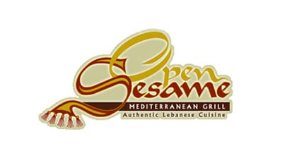 restaurant insurance logo - open sesame mediterranean grill