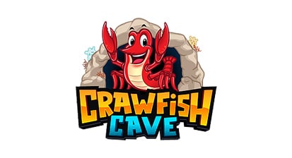 restaurant insurance logo - crawfish cave