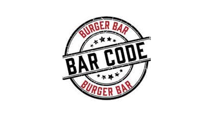 hospitality insurance logo -bar code burger bar