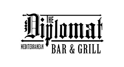 hospitality insurance logo - the diplomat mediterranean bar & grill