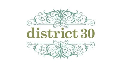 hospitality insurance logo - district 30