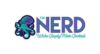 hospitality insurance logo - the nerd where cosplay meets cocktails
